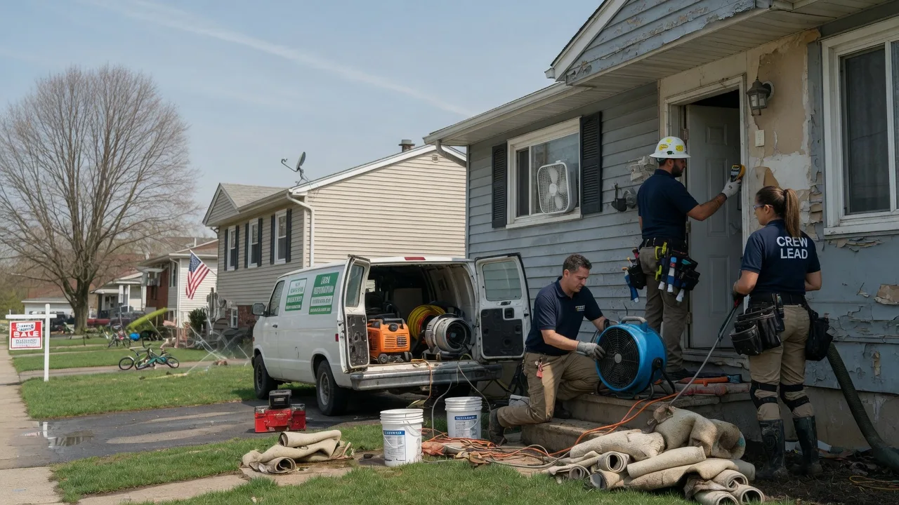 Flood Cleanup in Lafayette, TN near me